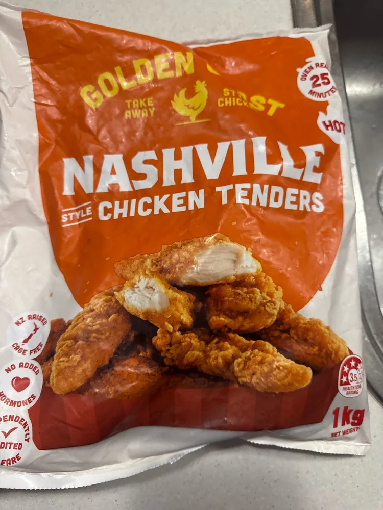 Nashville Style Chicken Tenders