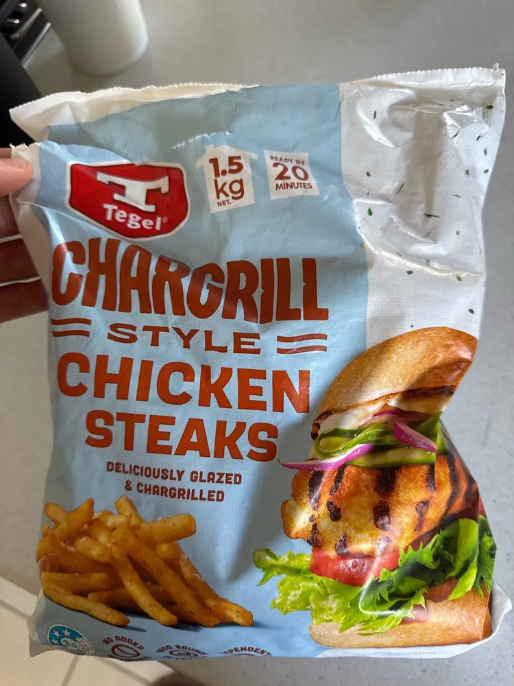 Chargrill Style Chicken Steaks