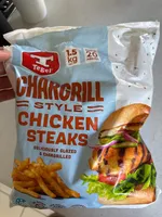 Chargrill Style Chicken Steaks