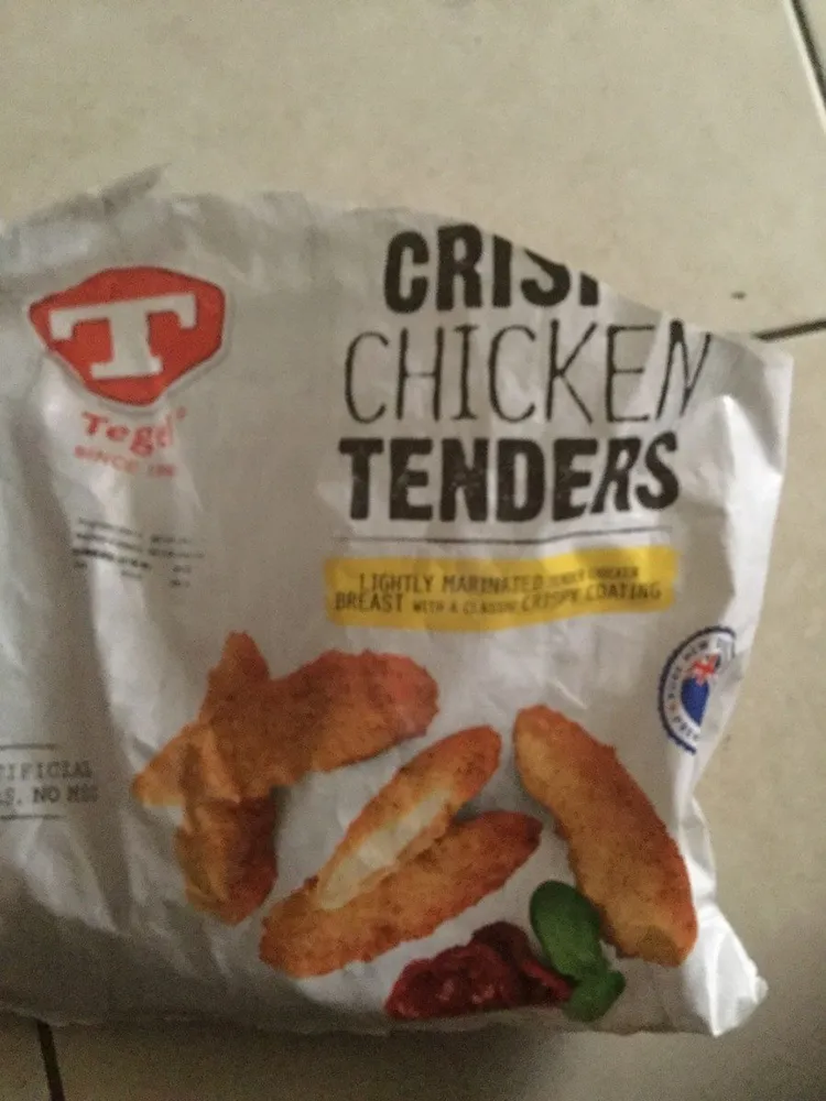 Crispy chiken tenders