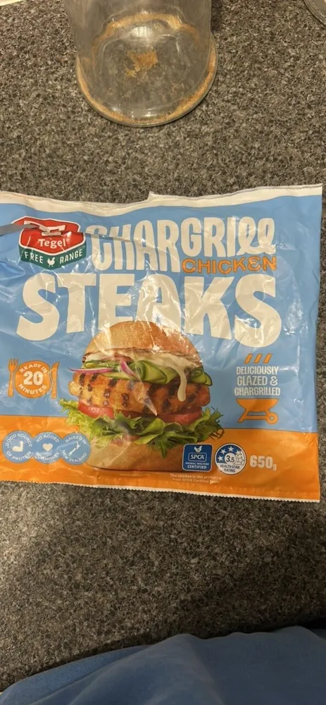 Chargrill Chicken Steaks