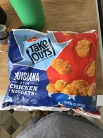 Louisiana style chicken nuggets