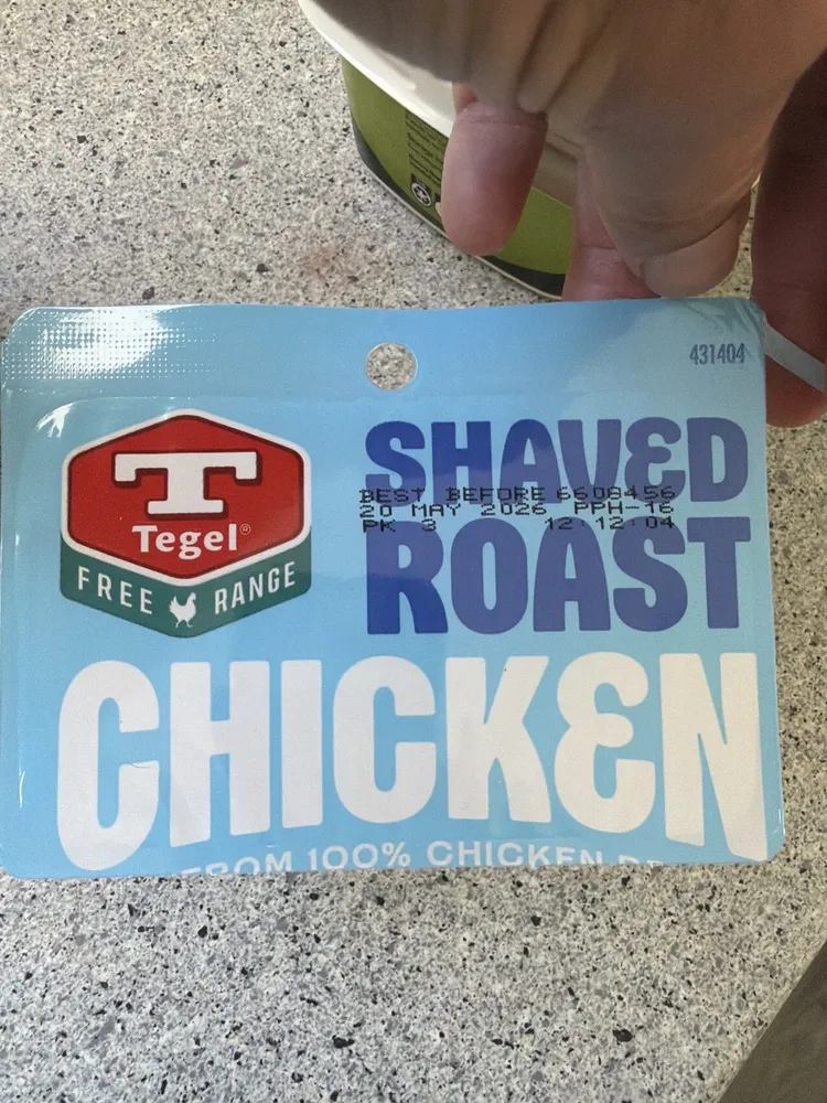 Shaved Roast Chicken