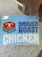 Shaved Roast Chicken