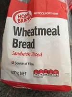 Sandwich Bread Wheatmeal bread