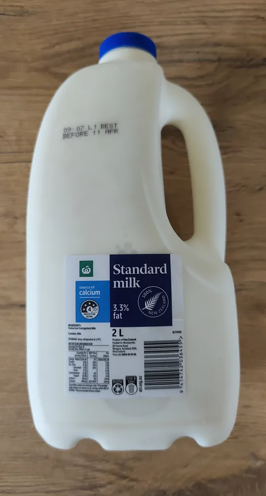 Standard Milk