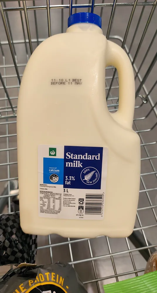 Standard Milk