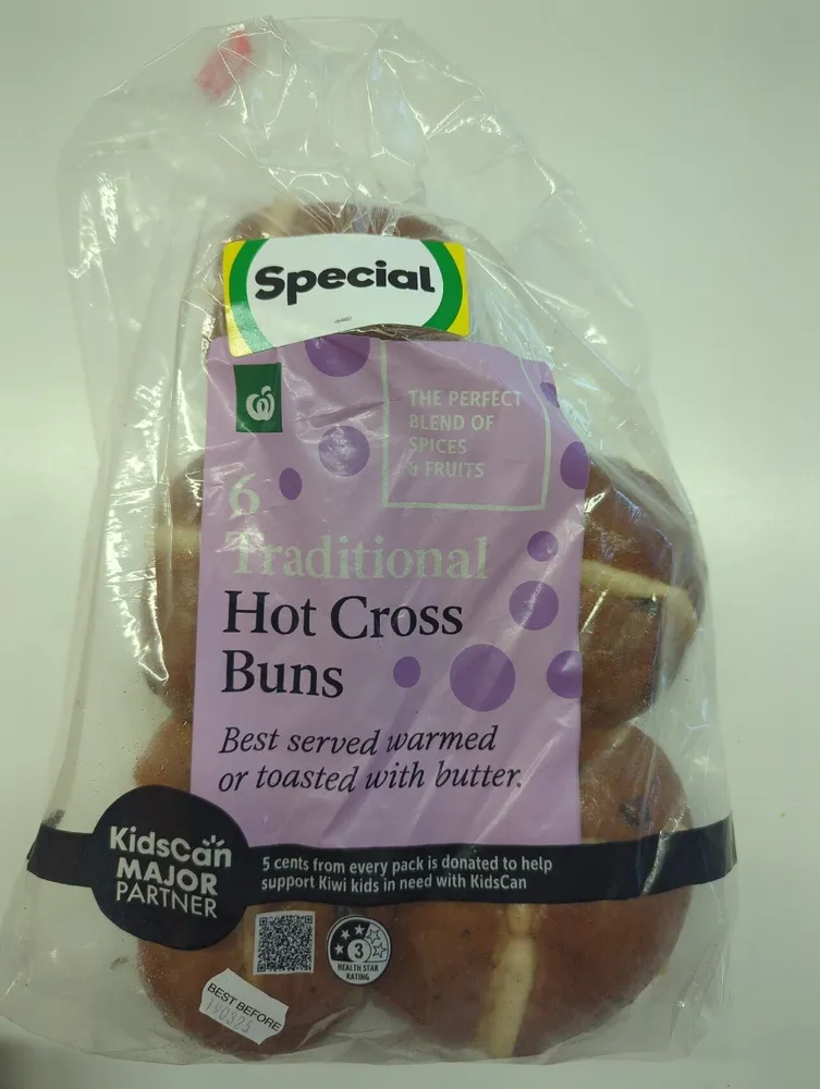 Traditional Hot Cross Buns