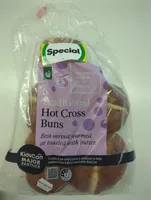 Traditional Hot Cross Buns