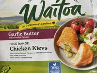 Garlic Butter Free Range Chicken Kyivs