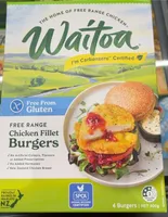 Chicken Fil’et Burgers