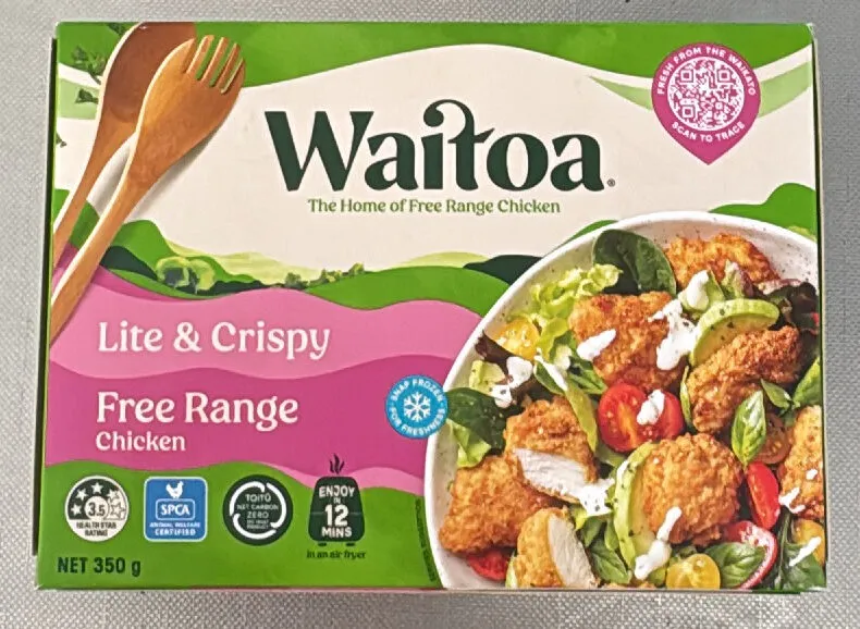 Lite & Crispy Chicken