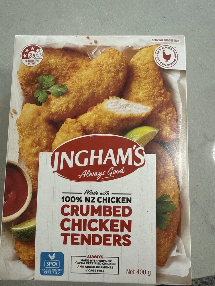 Crumbed Chicken Tenders