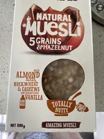 Hubbards Muesli Natural 5 Grains & Hazelnut