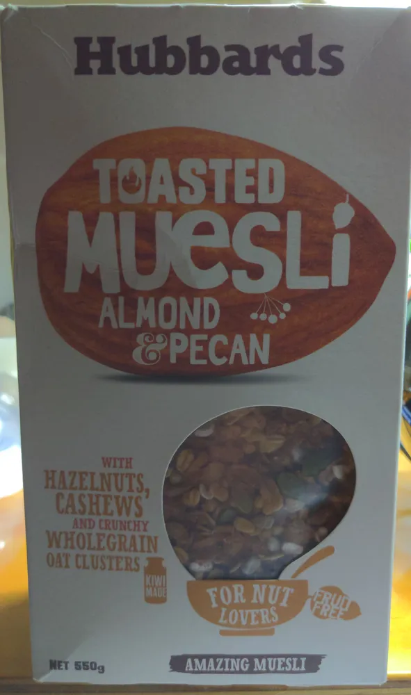 Muesli Toasted Almond & Pecan