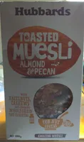 Muesli Toasted Almond & Pecan