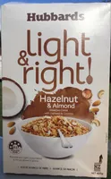 Light & Right Cereal Hazelnut & Almond