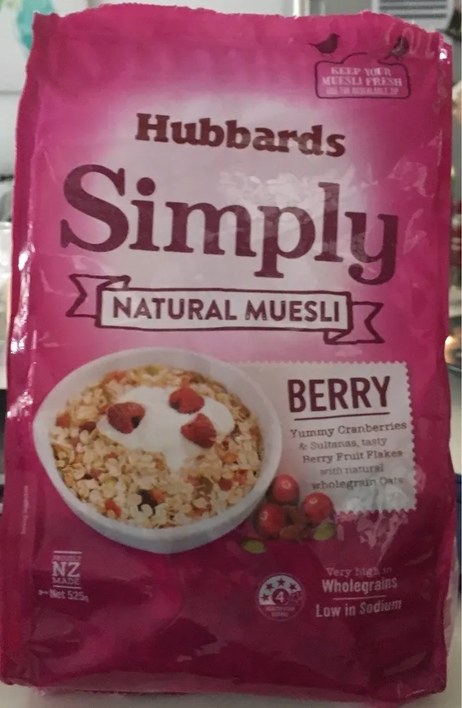 Natural muesli