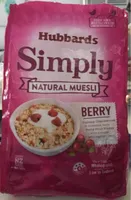 Natural muesli