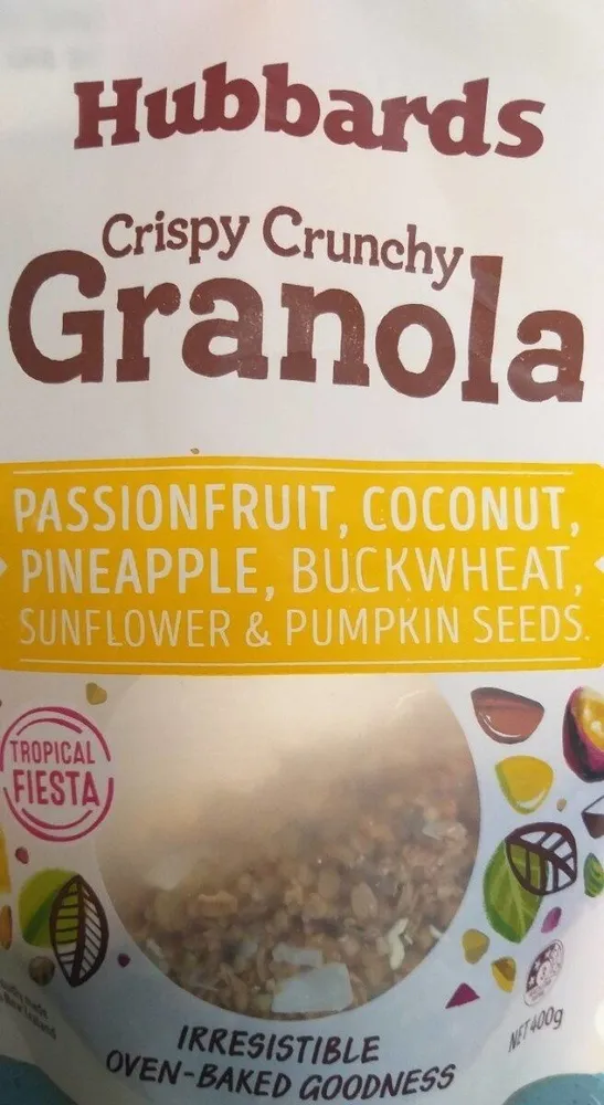 Crispy Crunchy Granola