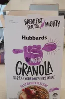 Granola Blueberry & Seeds