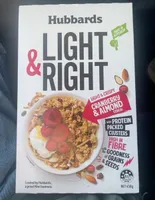 Light & Right Cranberry & Almond