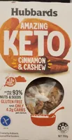 Amazing Keto Cinnamon & Cashew