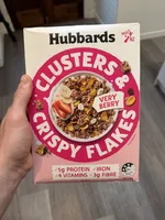 Clusters & Crispy Flakes Very Berry