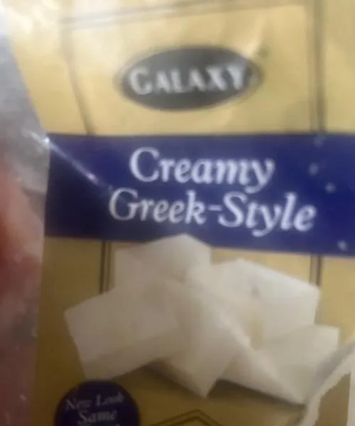 Creamy Greek-Style Cheese