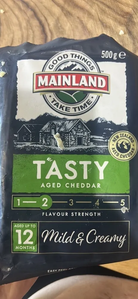 Tasty Aged Cheddar