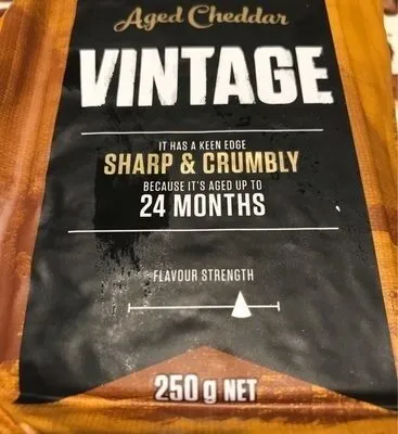 Vintage Cheddar Cheese Block