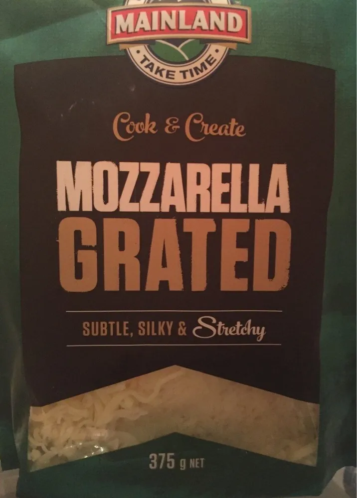 Mozzarella grated