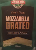 Mozzarella grated