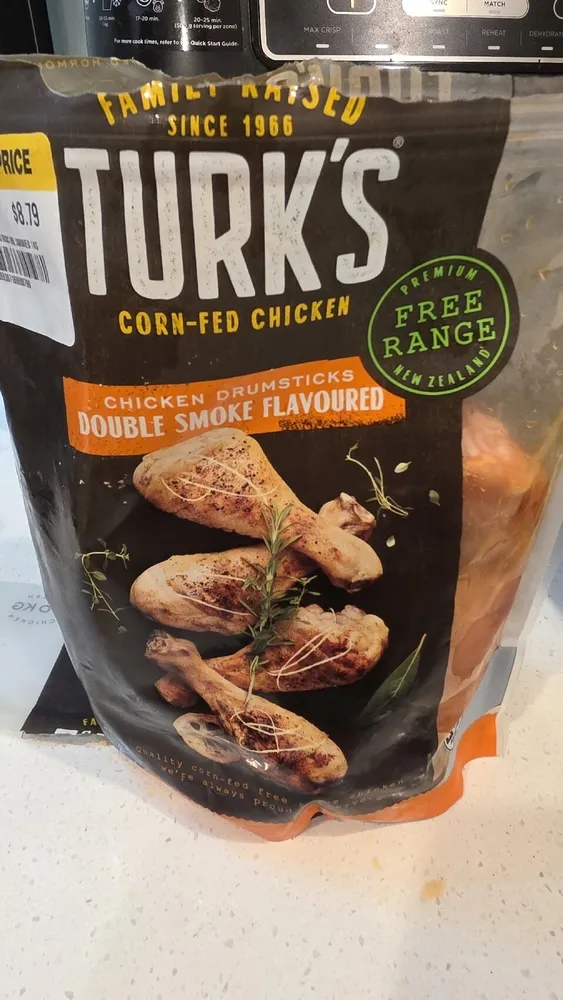 Double Smoked Chicken Drumsticks
