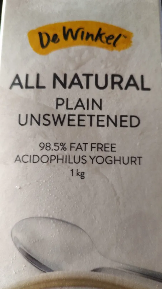 All natural