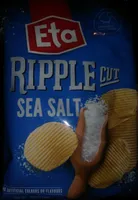 Eta Spuds Ripple Cut Ready Salted 150G