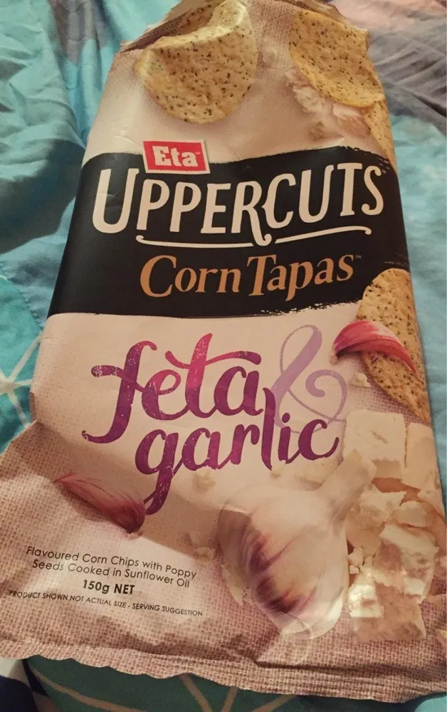 Corn tapas