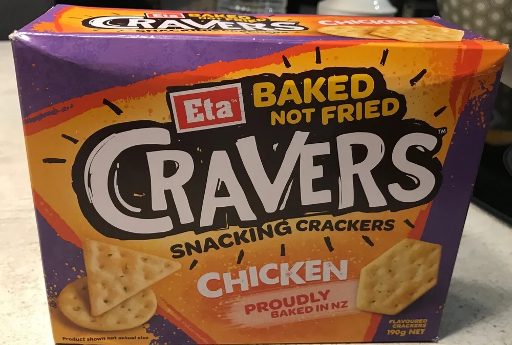 Cravers Crackers Chicken