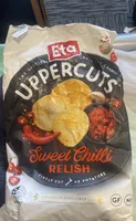 Sweet Chilli Relish Flavoured Potato Chips