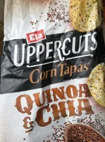 Uppercuts corn tapas quinoa & chia