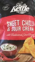 Sweet chilli & sour cream chips