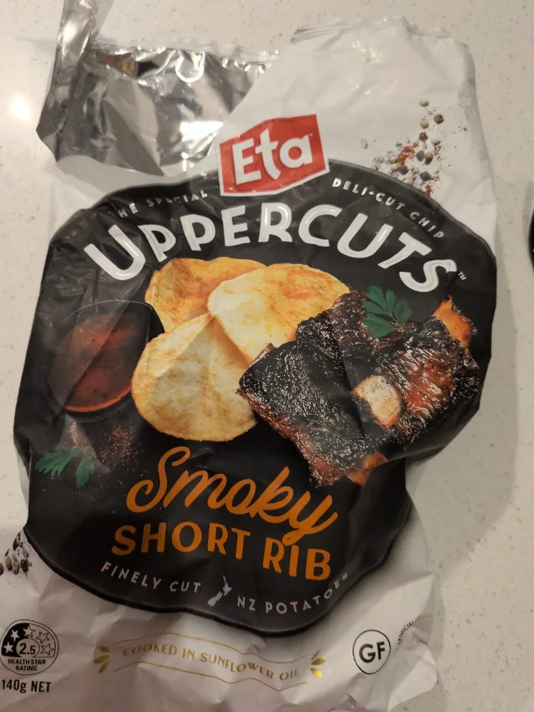 Uppercuts Smoky Short Ribs