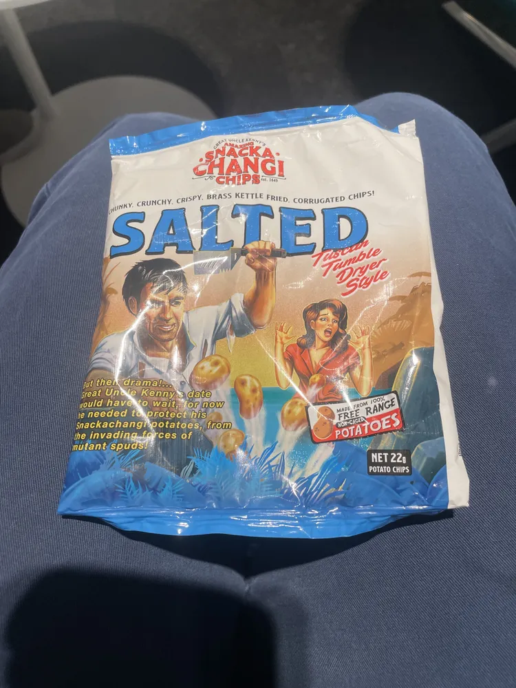 snacka Changi chips
