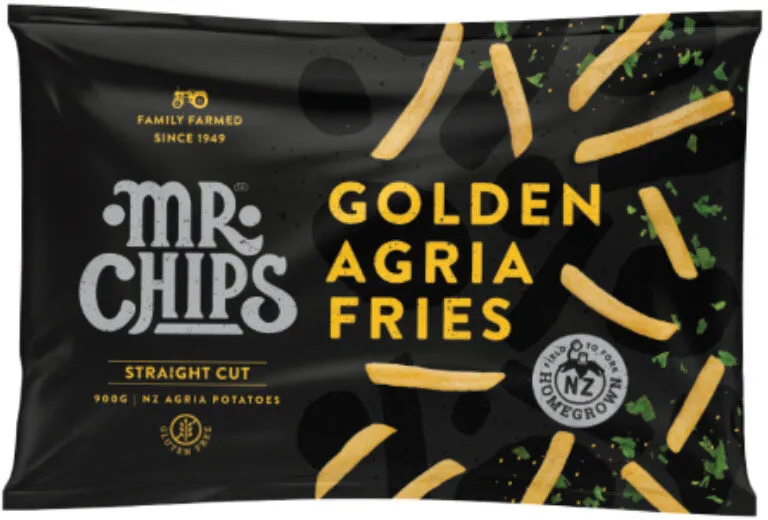 Golden Agria Fries