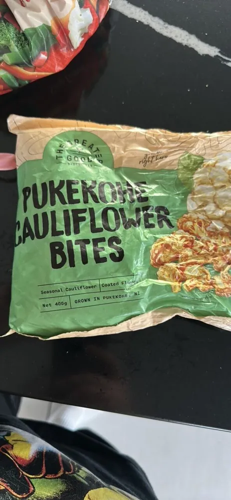 Pukekohe Cauliflower Bites