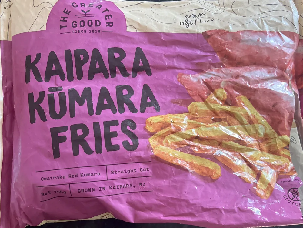 Kaipara Kumara Fries
