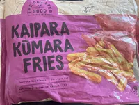 Kaipara Kumara Fries
