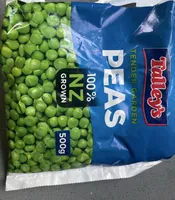 Tender Garden Peas