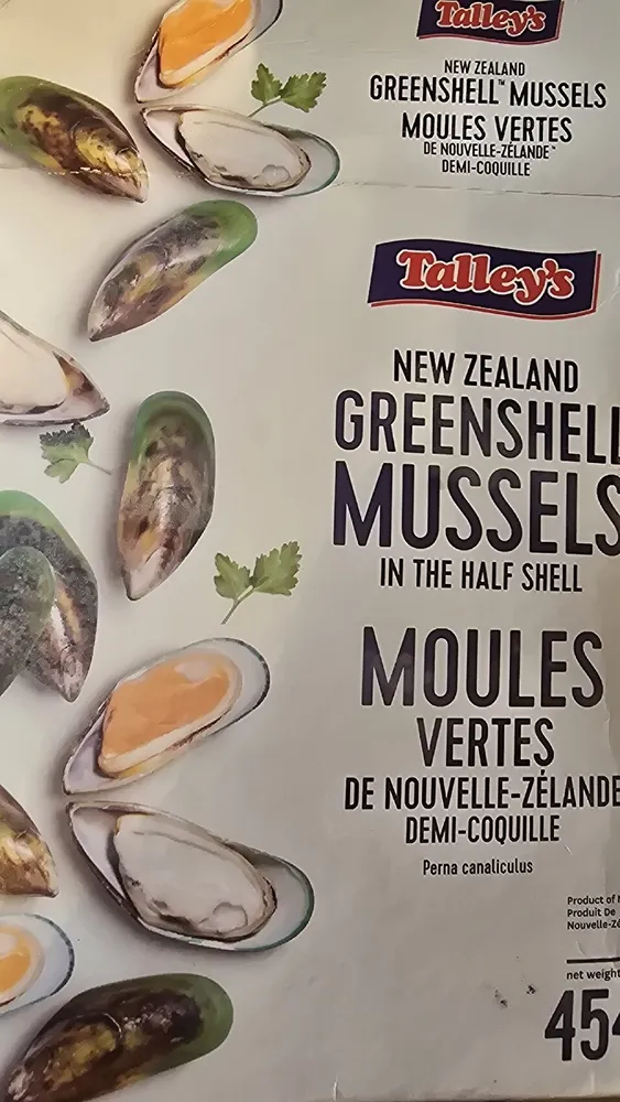 New Zealand Greenshell Mussels