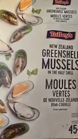 New Zealand Greenshell Mussels
